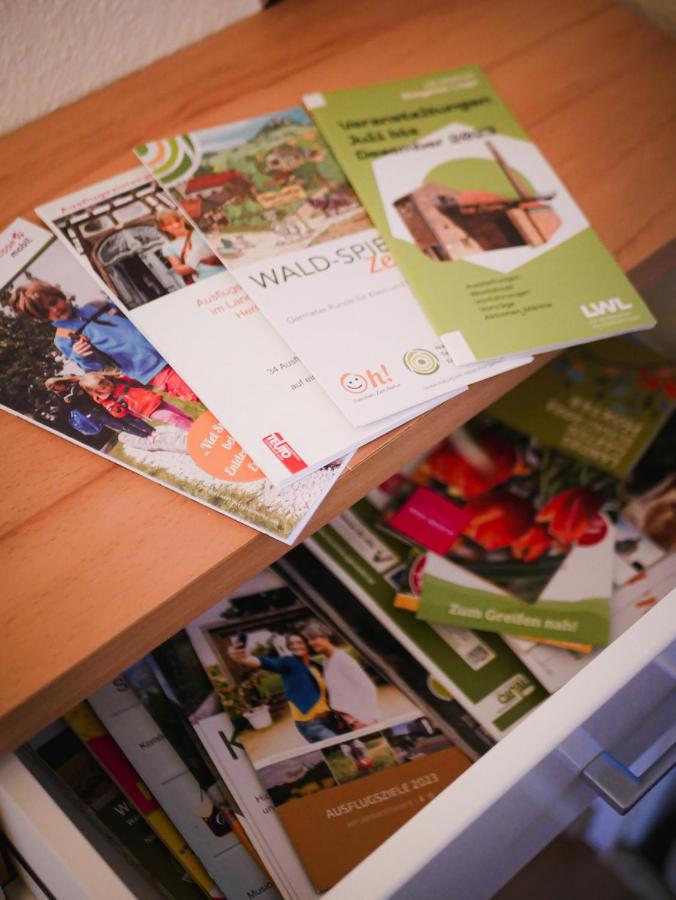 Gemuetliche Oase In Detmolder City Kültér fotó